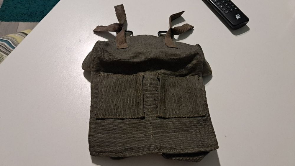 Стара военна сумка(паласка)