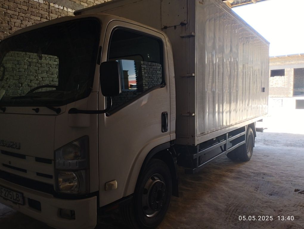 Исузи 5 тоннали CNG сотилади холати идеал