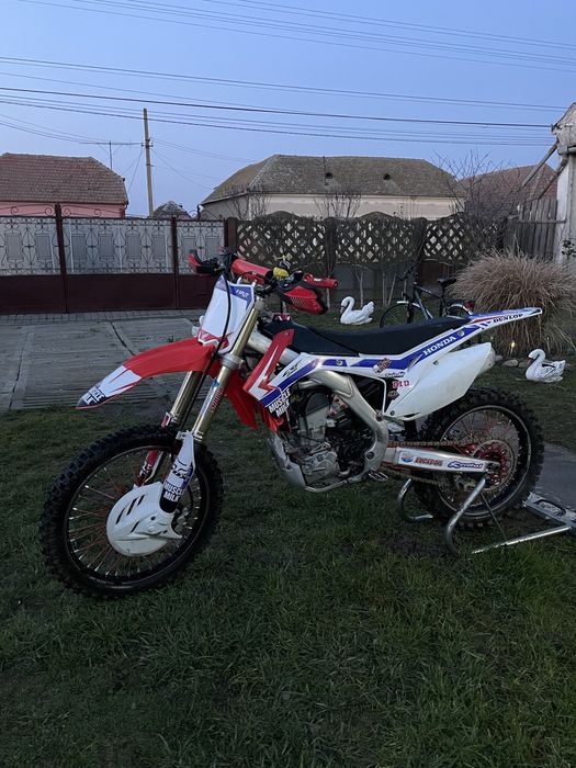 Honda crf 250r 2017