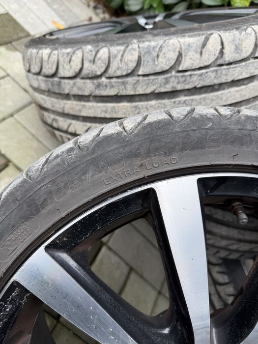 Jante polo/ fabia pe 17  5x100