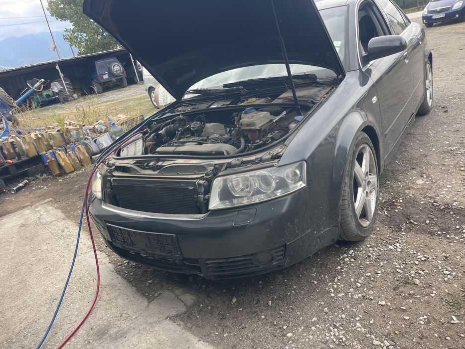 Audi a4 b6 na chasti ауди а4 б6 на части quattro 2.5tdi