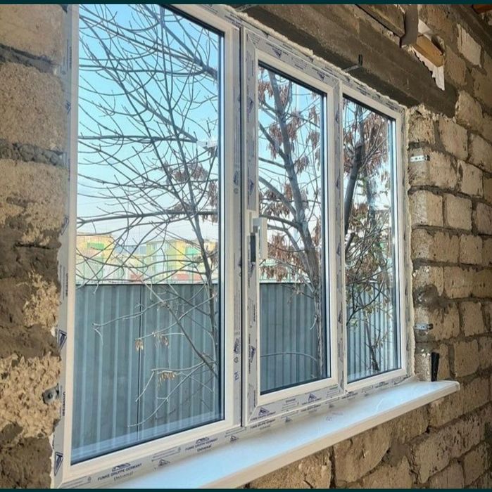 Пластиковые окна: Монтаж демонтаж доставки установка бесплатно