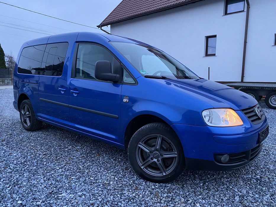 VW CADDY Maxi 7-Locuri 2.0-Tdi-140-Cp- motor BMM- un ax came