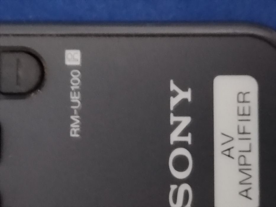 Telecomenzi Panasonic, Sony Hitachi