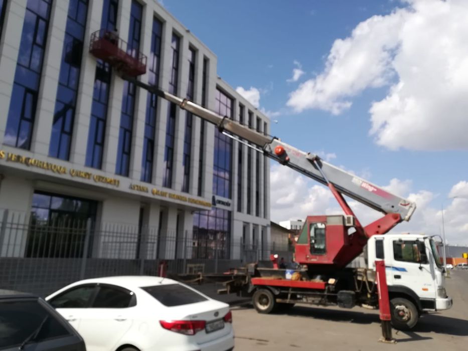 Автовышка 28.30.-36 .-45метров