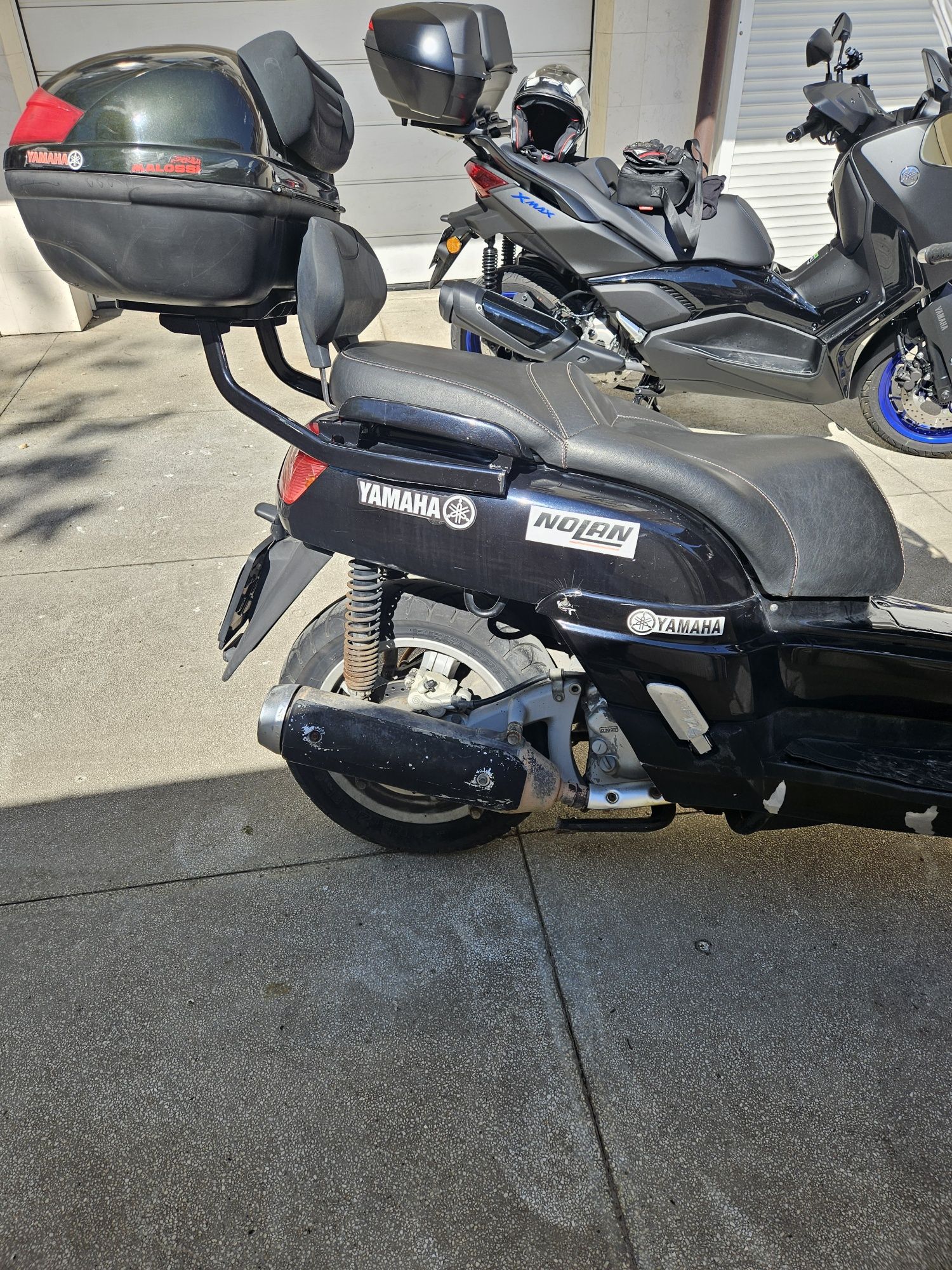 Yamaha Vercity 300