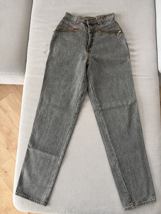 Vintage сиви дънки Scarpa