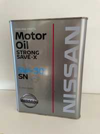 Motor oil Nissan SN Strong Save X 5W-30