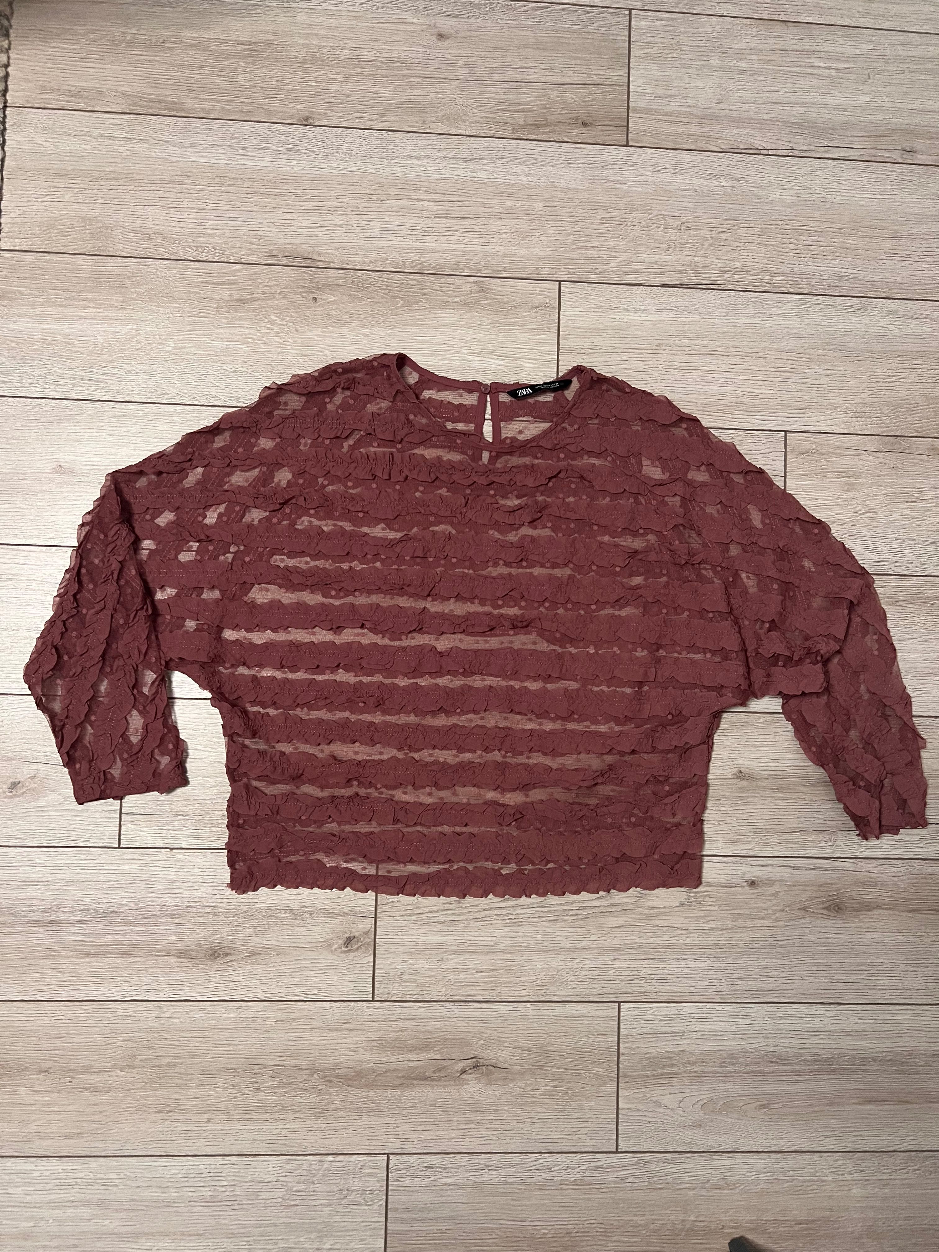 Bluza din dantela Zara xs