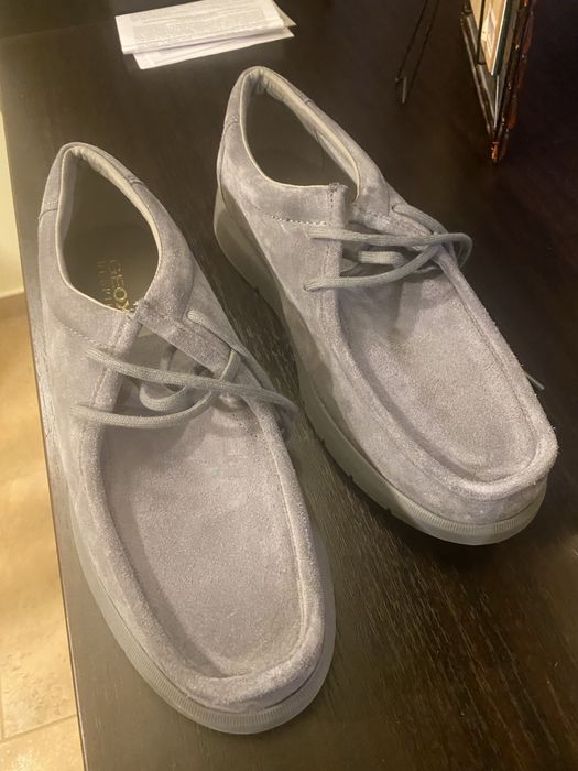 Vand pantofi de piele intoarsa Geox noi marimea 43