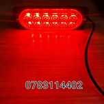 Lampa Led Rosie-Ceata-Pozitie-Stop-Remorca-Trailer-Platforma-Atv - L17