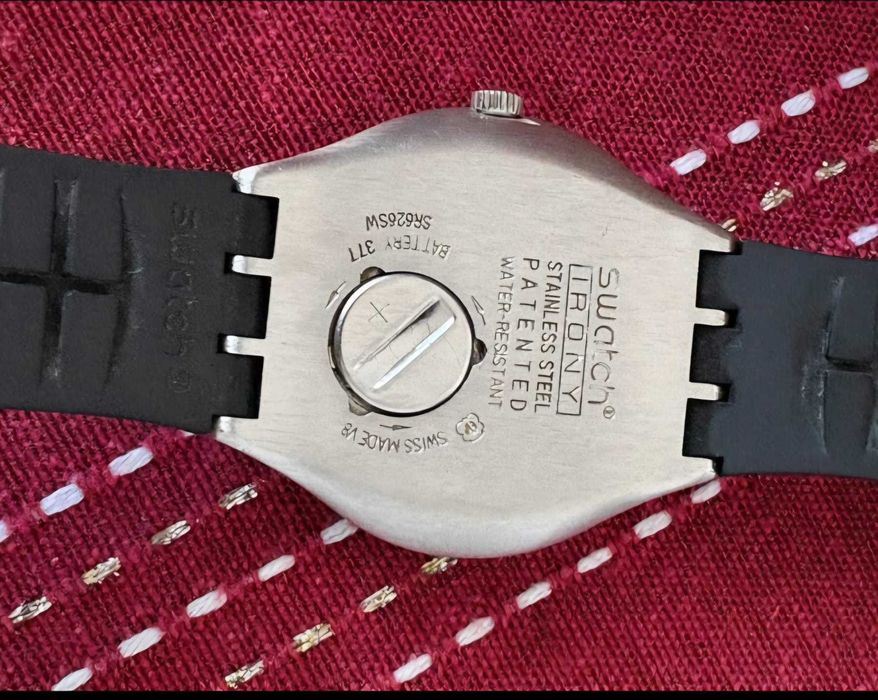 Ceas Swatch IRONY albastru 2005