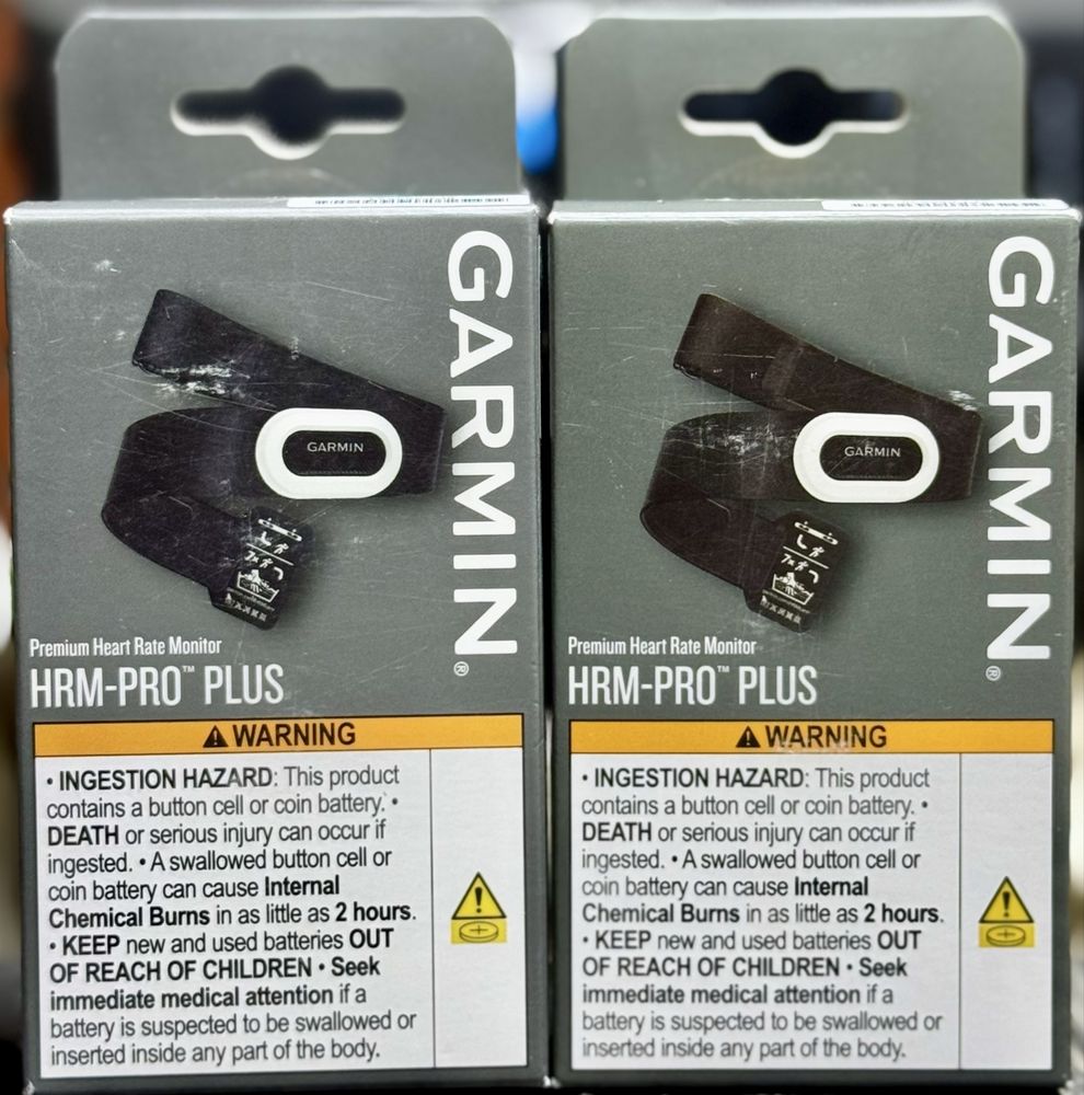 Монитор сердечного ритма Garmin HRM- Pro Plus, нагрудный датчик