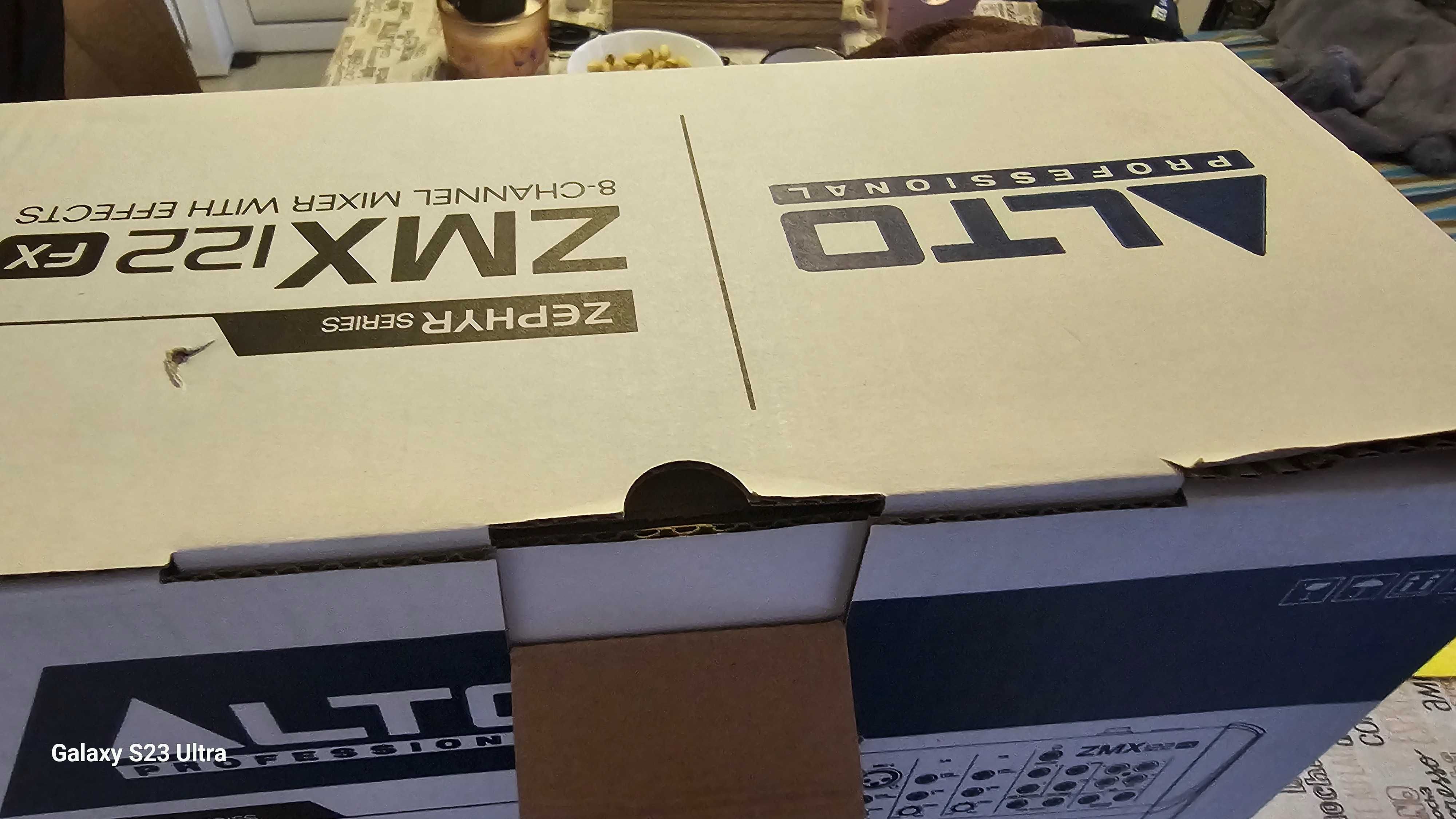АУДИО МИКСЕР пулт модел ZMX 122