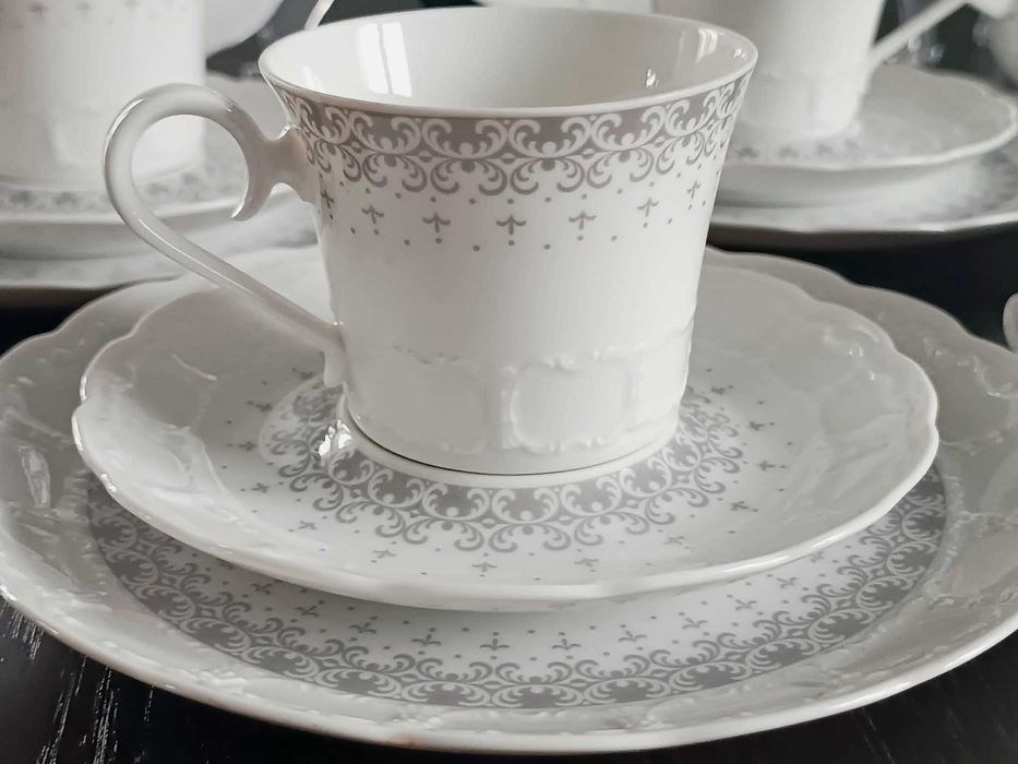 Немски сервиз,костен порцелан