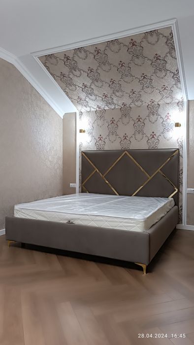 Кровать двуспальная однспальная