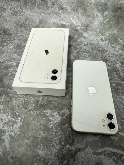 Apple iPhone 11, 128 гб (794264 г. Кокшетау, ул. Абая 128, 21)