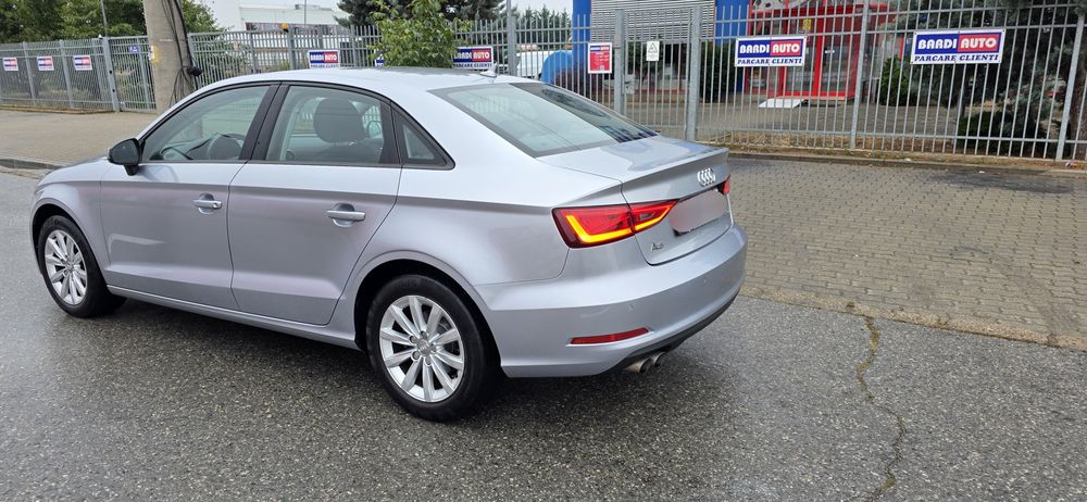 Audi A3 8V sedan 2.0 tdi 150 cp E6 an 2015 RAR efectuat