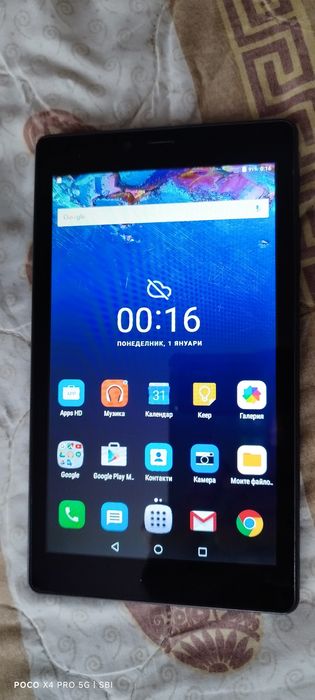 Таблет Алкател андроид