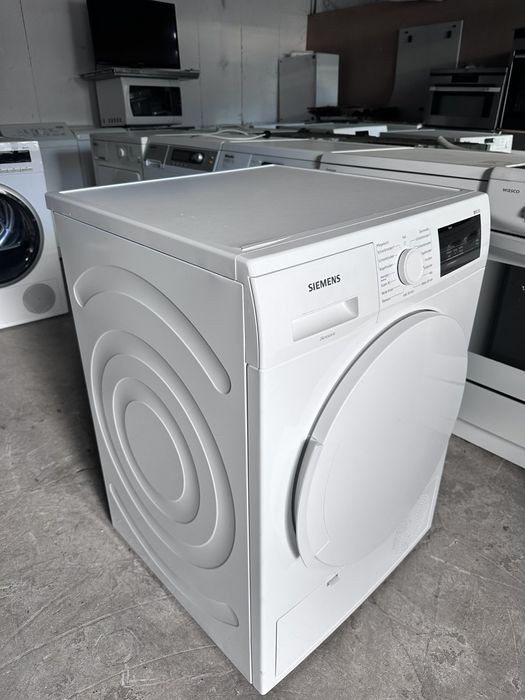 Сушилня +гаранция. SIEMENS ТЕРМОПОМПА 7кг. КЛАС А. Доставка за София.