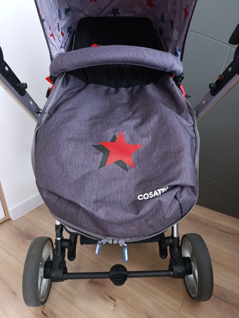 Количка Cosatto giggle 2 grey megastar 3 в 1