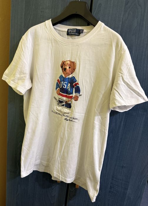 Tricou Polo Bear