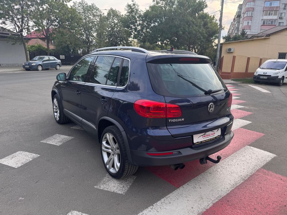 Vw Tiguan R-Line 2013 Motor 2.0 Benzina 4 Motion Keyless Piele Navi