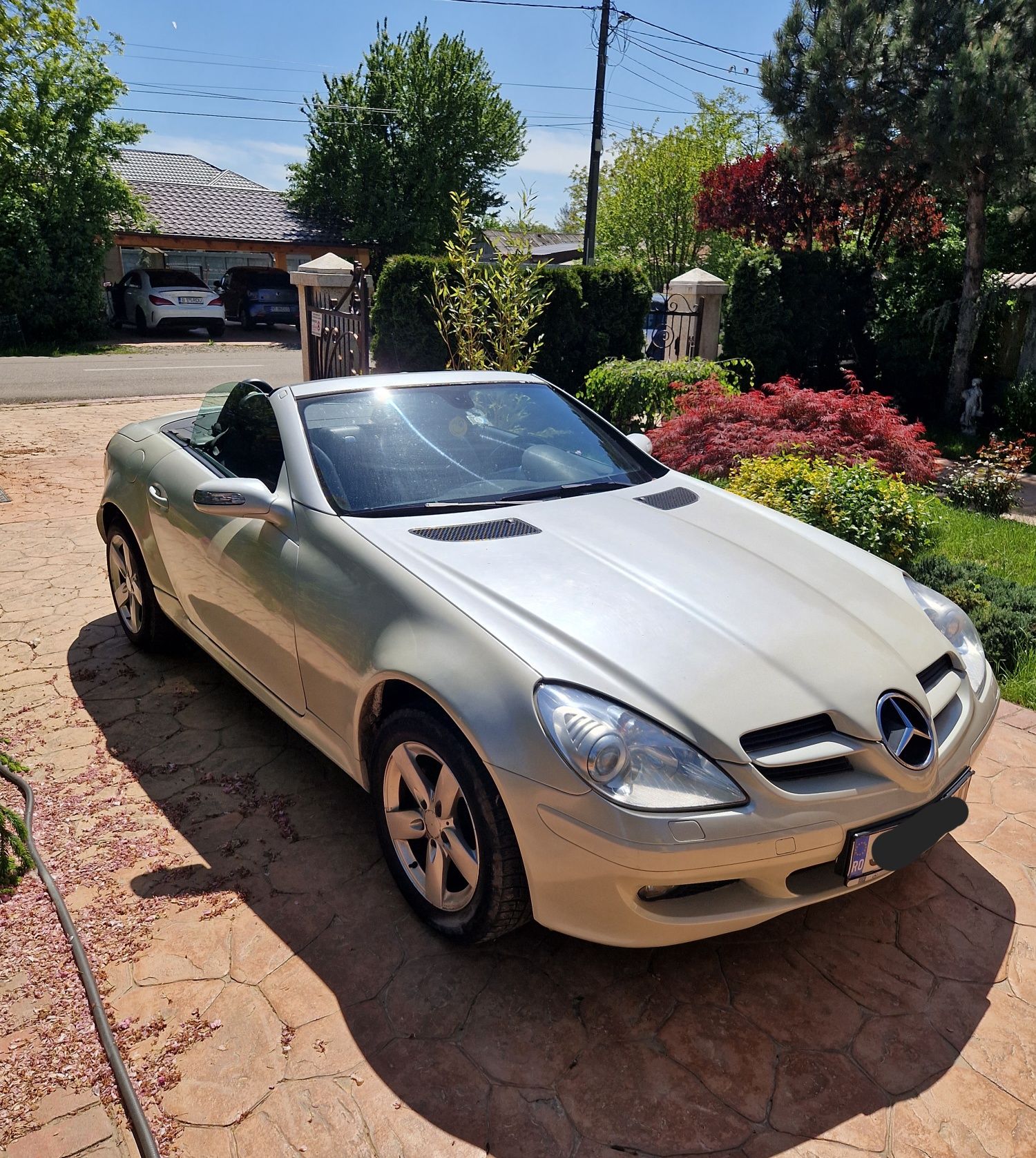 Mercedes SLK200 Cabrio