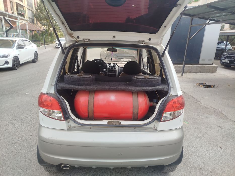 Matiz best metan Gazi bor