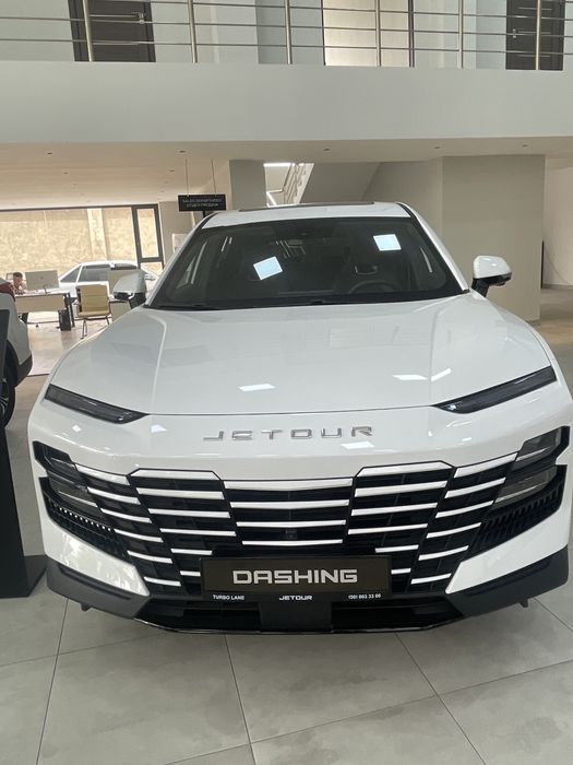 Jetour Dashing yengi