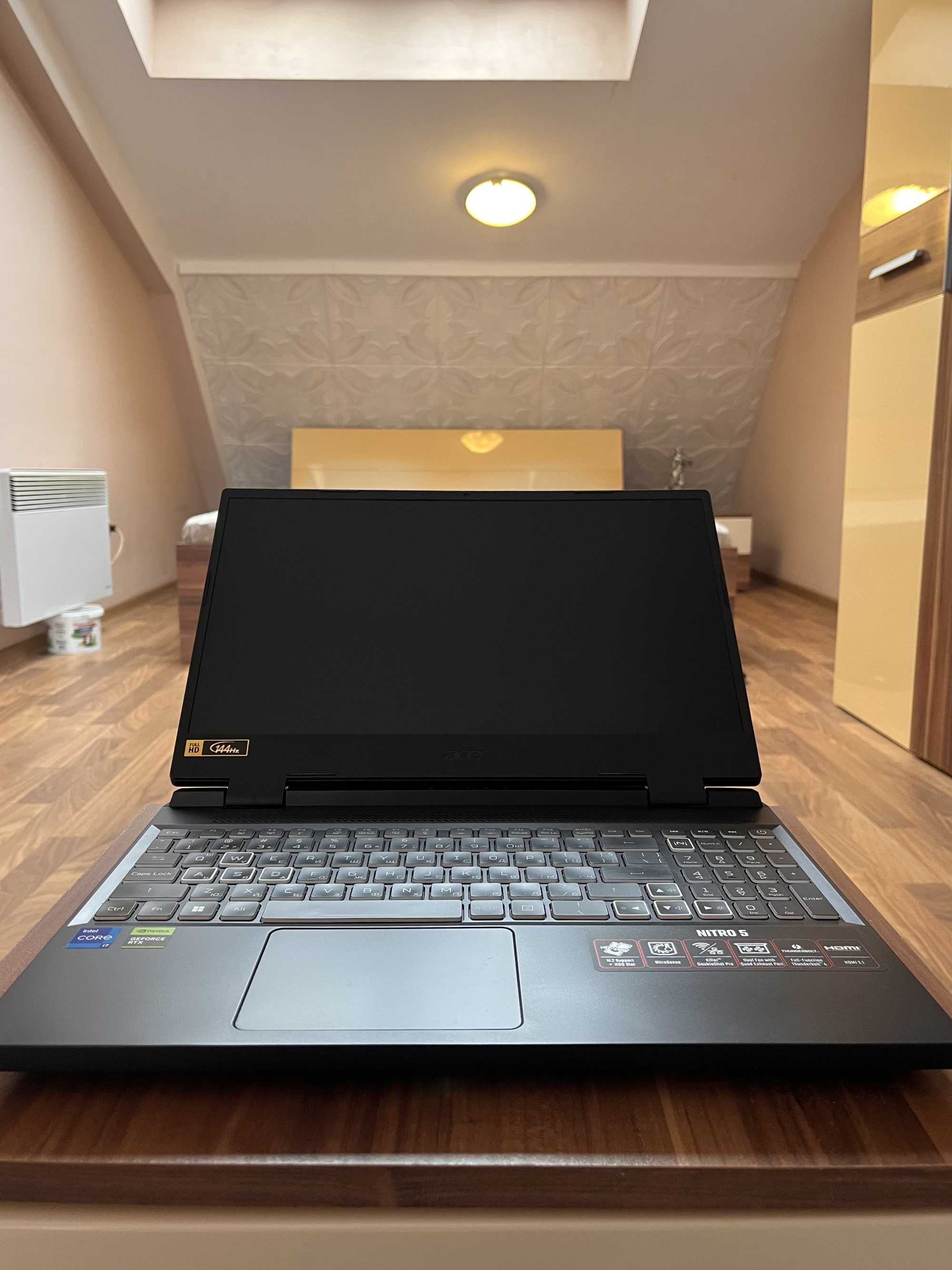 Acer Nitro 15.6" i7 RTX 4060 Ti – като нов
