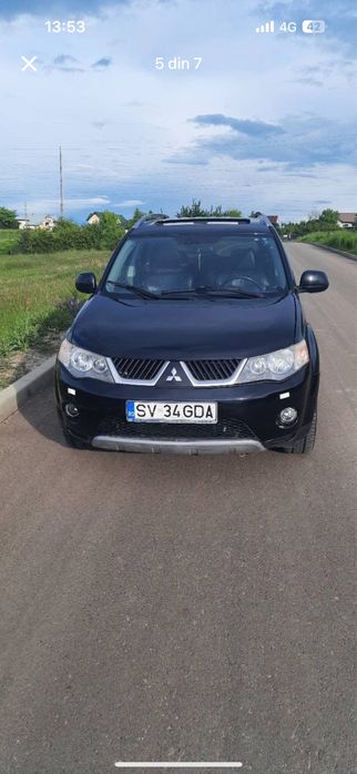 Vand Mitsubishi outlander