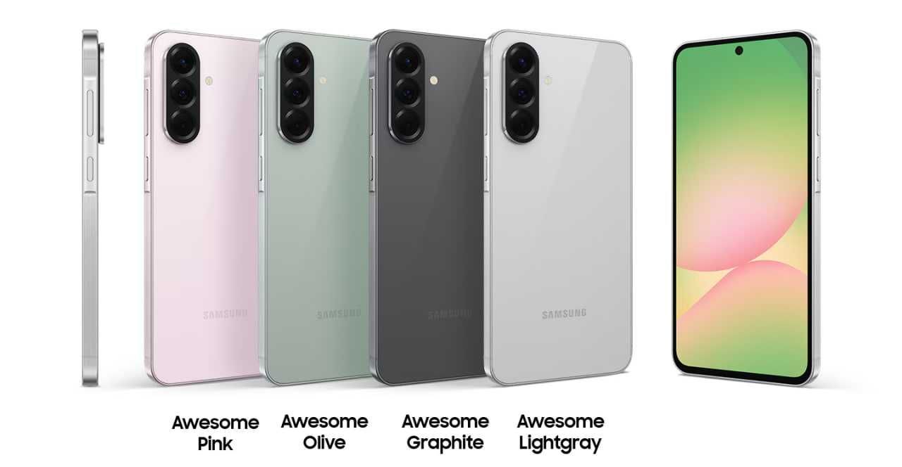 Samsung Galaxy A56 5G 128-256GB Новый Оригинал