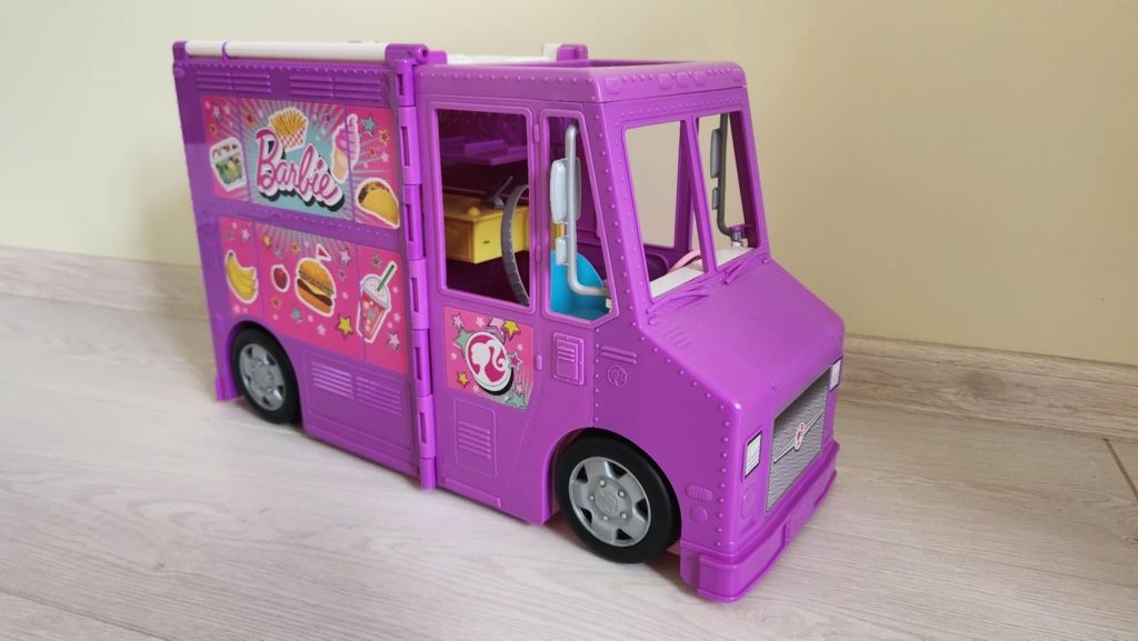 Кемпер за бързо хранене Barbie