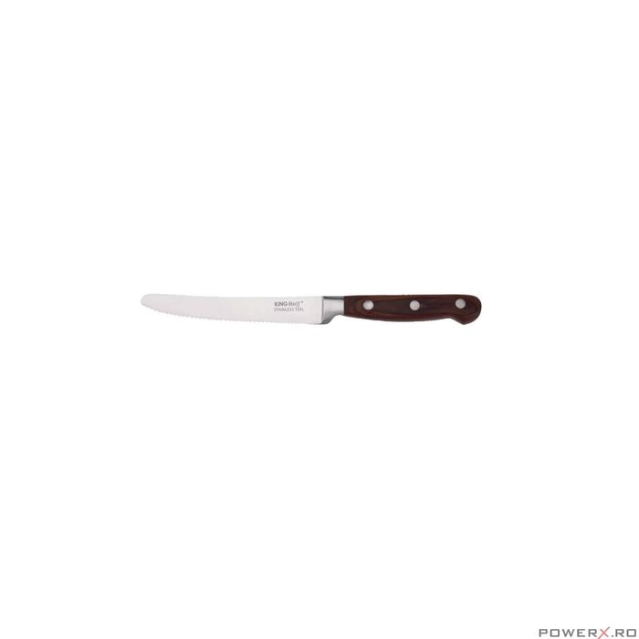Cutit de bucatarie, zimtat 24,5 cm, pentru taierea produselor moi,