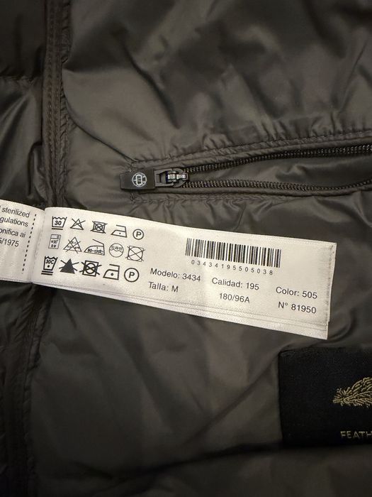 Пухено яке Massimo Dutti размер M