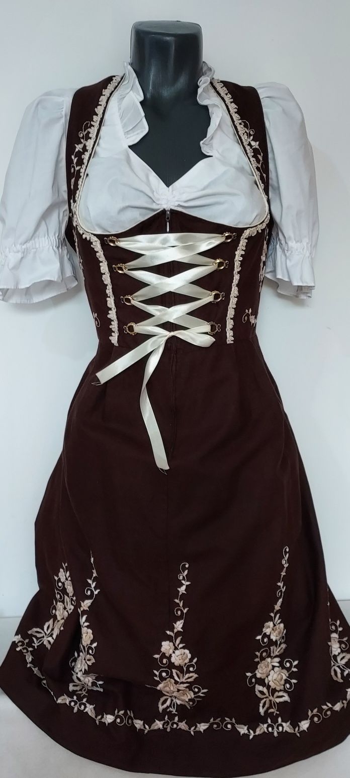 Dirndl bavareza tiroleza Oktoberfest