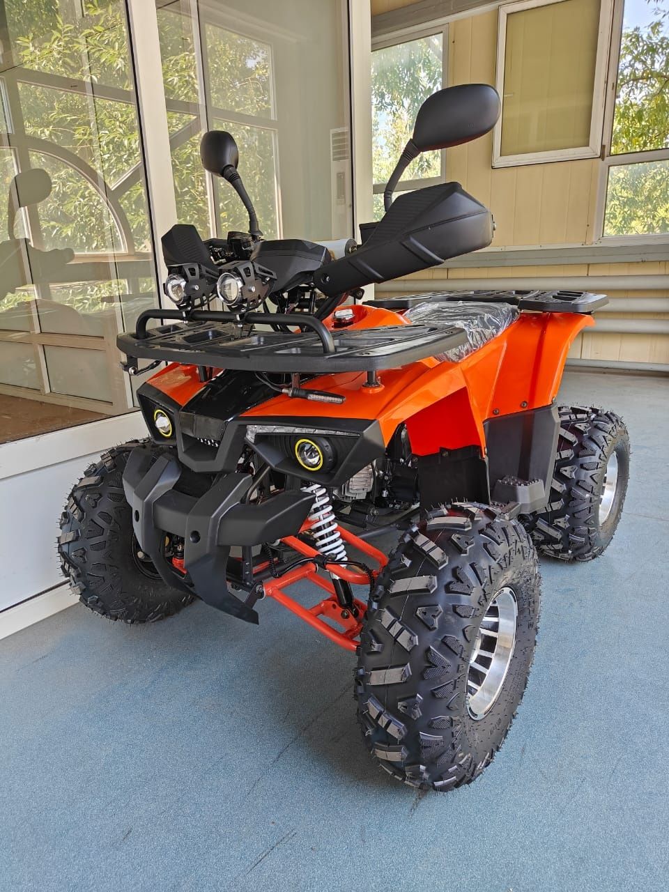 Квадроцикл  ATV 125-8 АЭРОКС