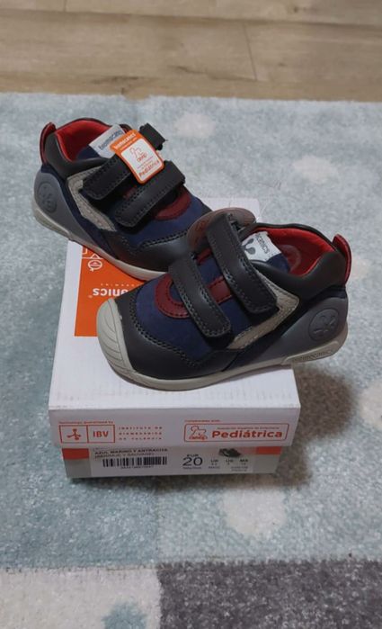 Adidasi biomecanics