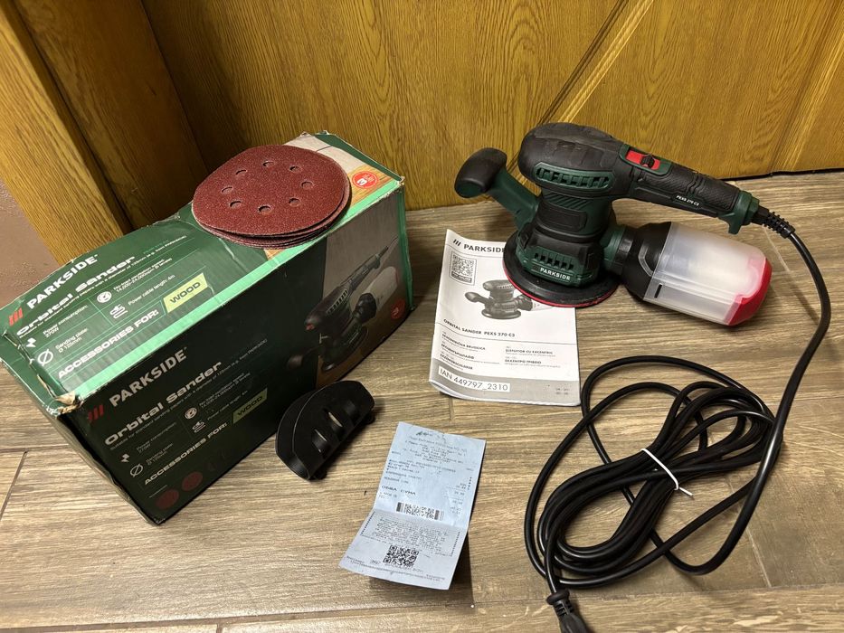 Електрически виброшлайф Parkside