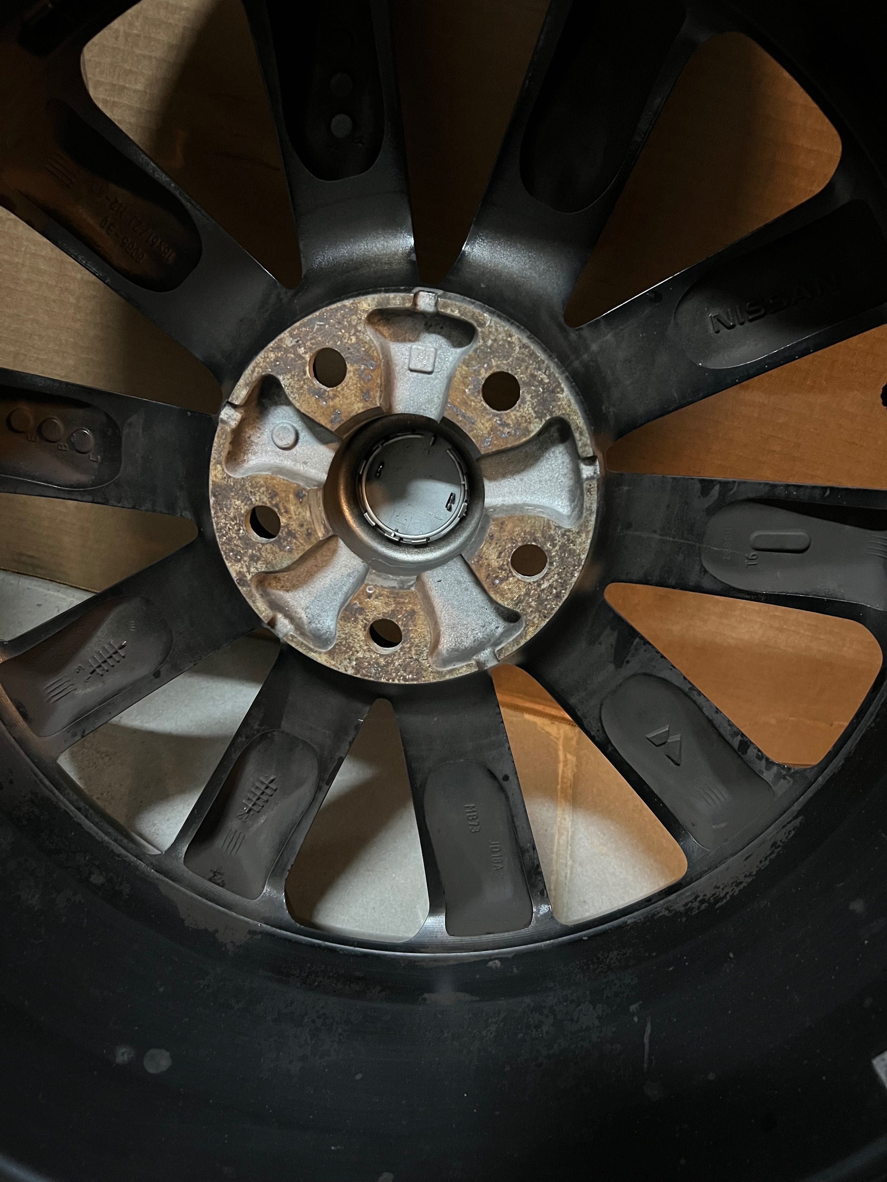 Djanti 18 5x114.3 Nissan Джанти 18 5х114.3 Нисан оригинални
