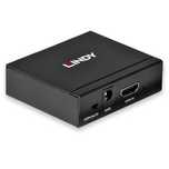 Lindy 2 Port HDMI 4K UHD Splitter