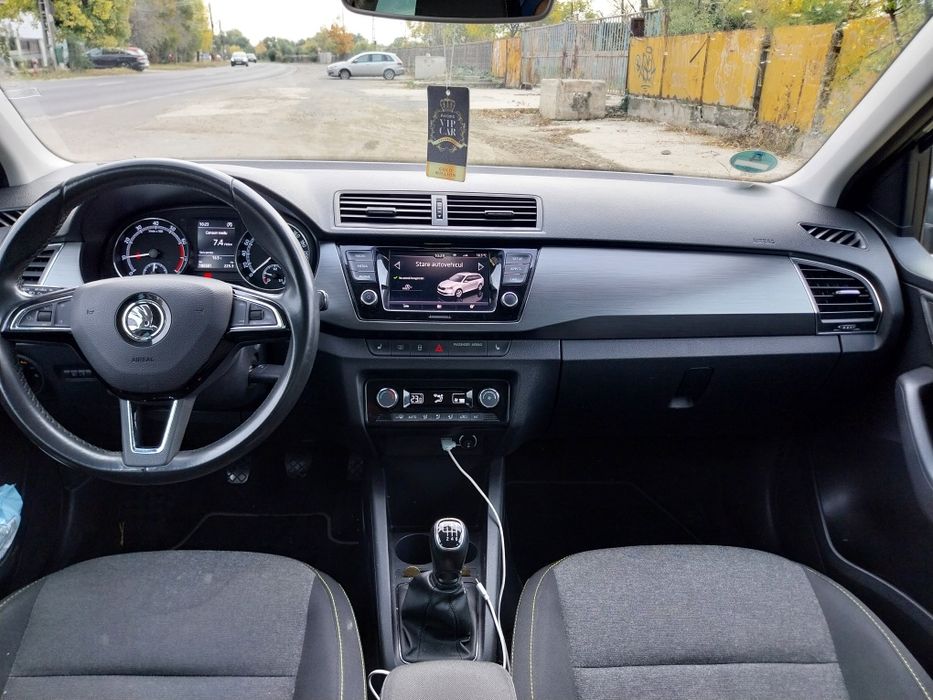 Vând Skoda Fabia 2019