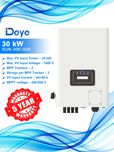 Deye 30 кВт ongrid | СЕТЕВОЙ | инвертор В НАЛИЧИИ