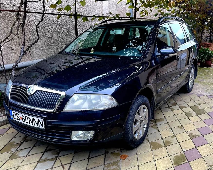 Skoda Octavia Proprietar Skoda Octavia 2 Combi 4x4