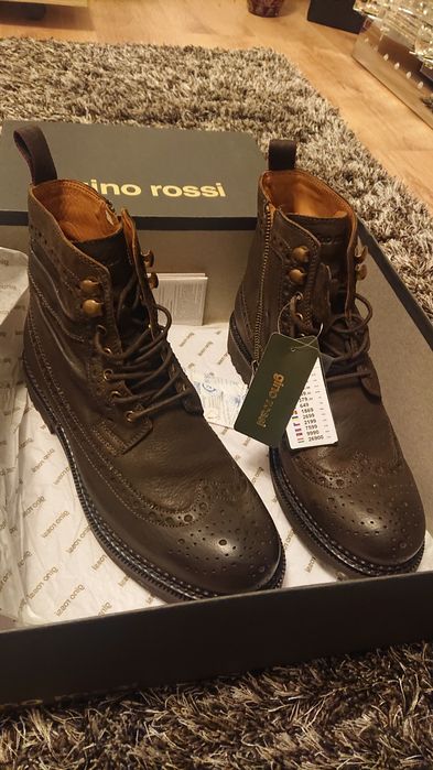 Ghete piele  Gino Rossi 41