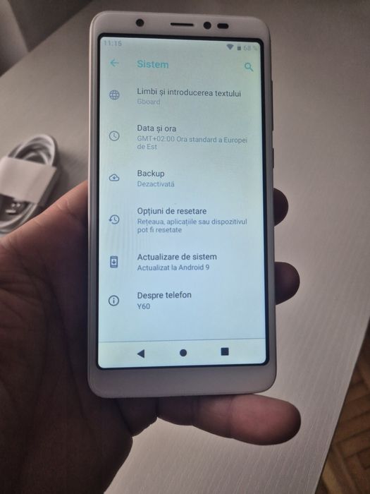 Telefon nou Wiko android 9