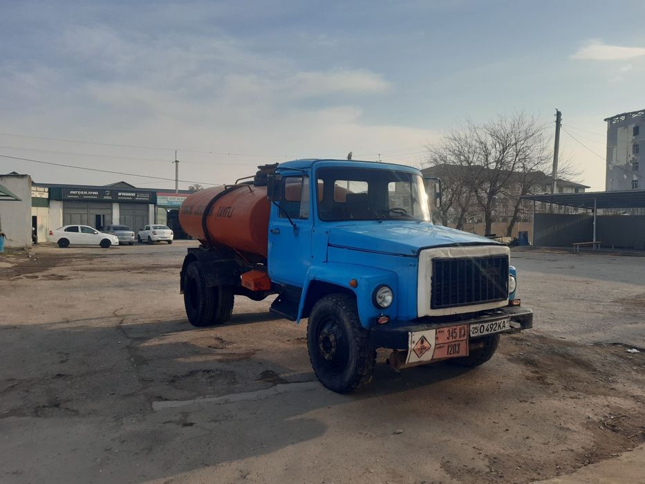 Бензавоз сотилади