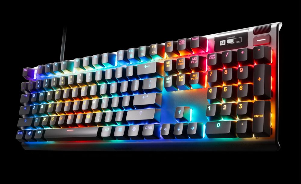 steelseries Apex Pro US Mechanical Switch