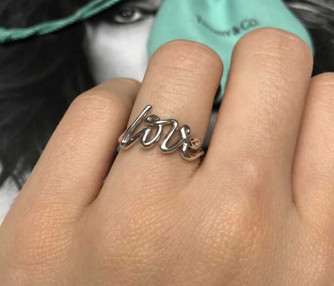 Tiffany & Co оригинален пръстен